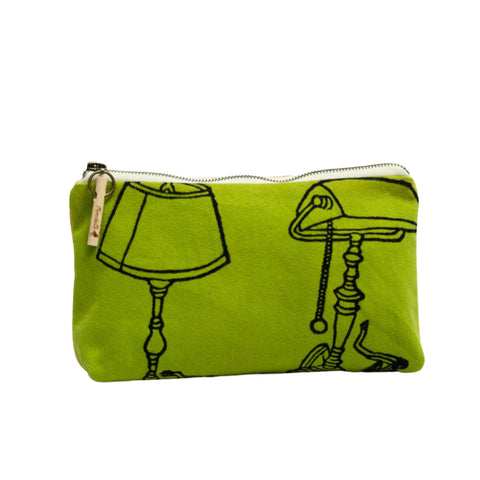 Cosmetic Pouch Bag 'Lamp'