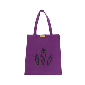 The Simple Tote Bag Purple