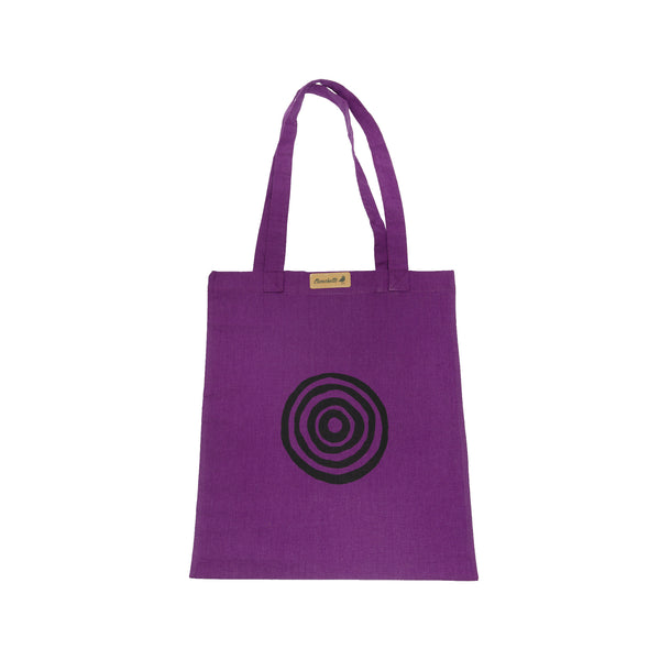 The Simple Tote Bag Purple